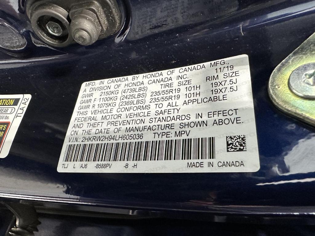used 2020 Honda CR-V car, priced at $27,995
