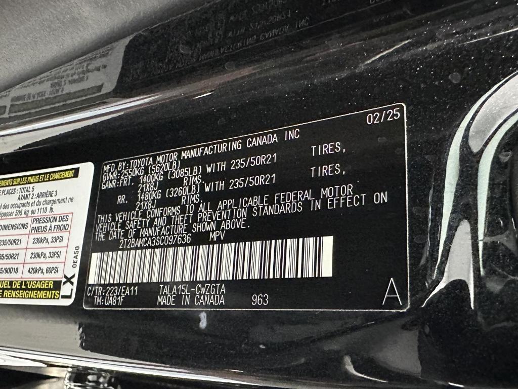 used 2025 Lexus RX 350 car, priced at $51,995