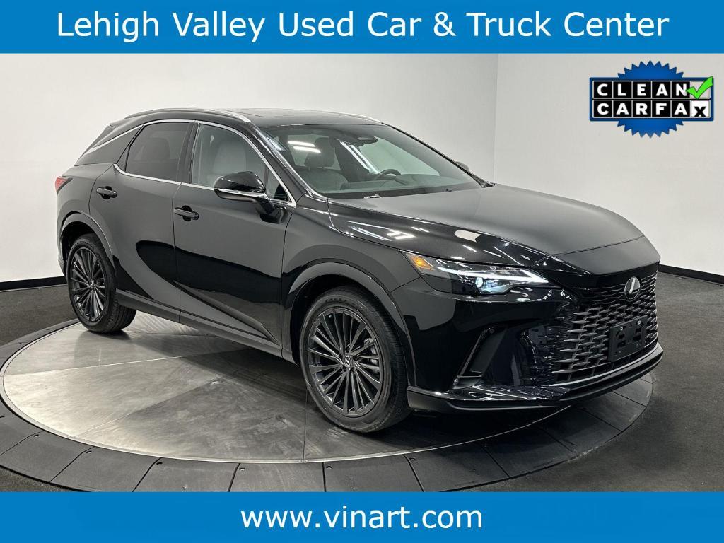 used 2025 Lexus RX 350 car, priced at $51,995