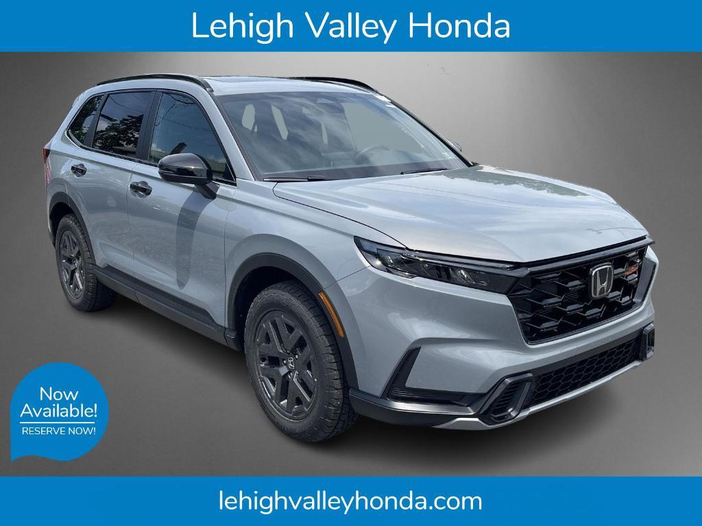 new 2026 Honda CR-V Hybrid car, priced at $40,650
