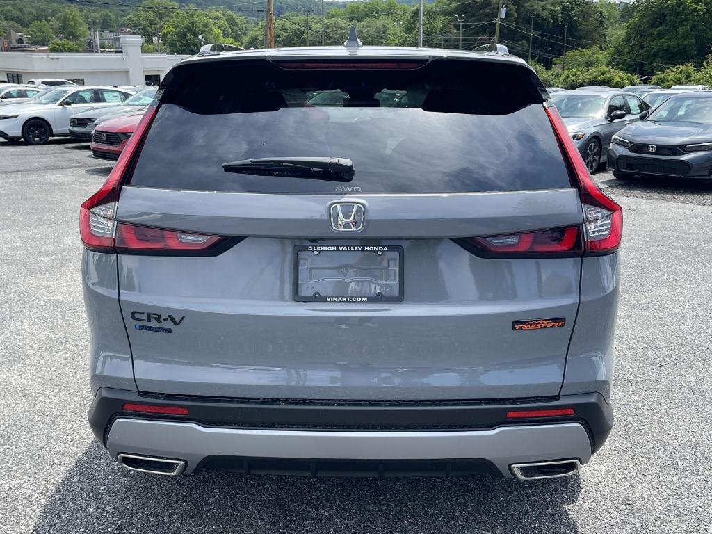 new 2026 Honda CR-V Hybrid car, priced at $40,650