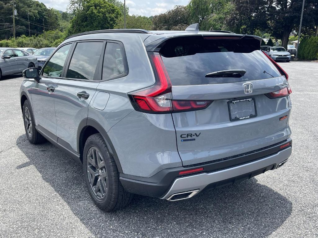 new 2026 Honda CR-V Hybrid car, priced at $40,650