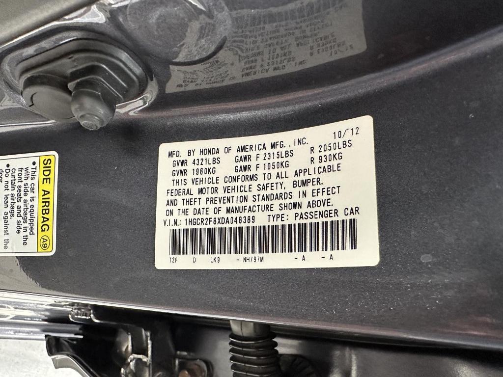 used 2013 Honda Accord car, priced at $7,795