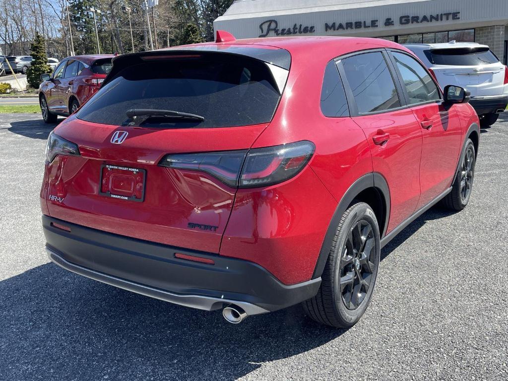 new 2025 Honda HR-V car, priced at $30,395
