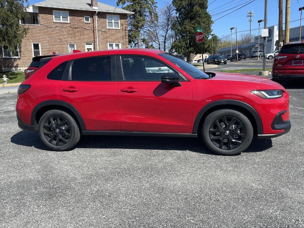 new 2025 Honda HR-V car, priced at $30,395