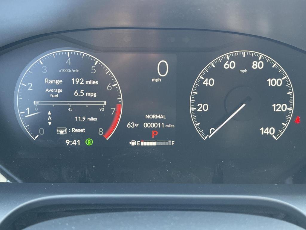 new 2025 Honda HR-V car, priced at $30,395