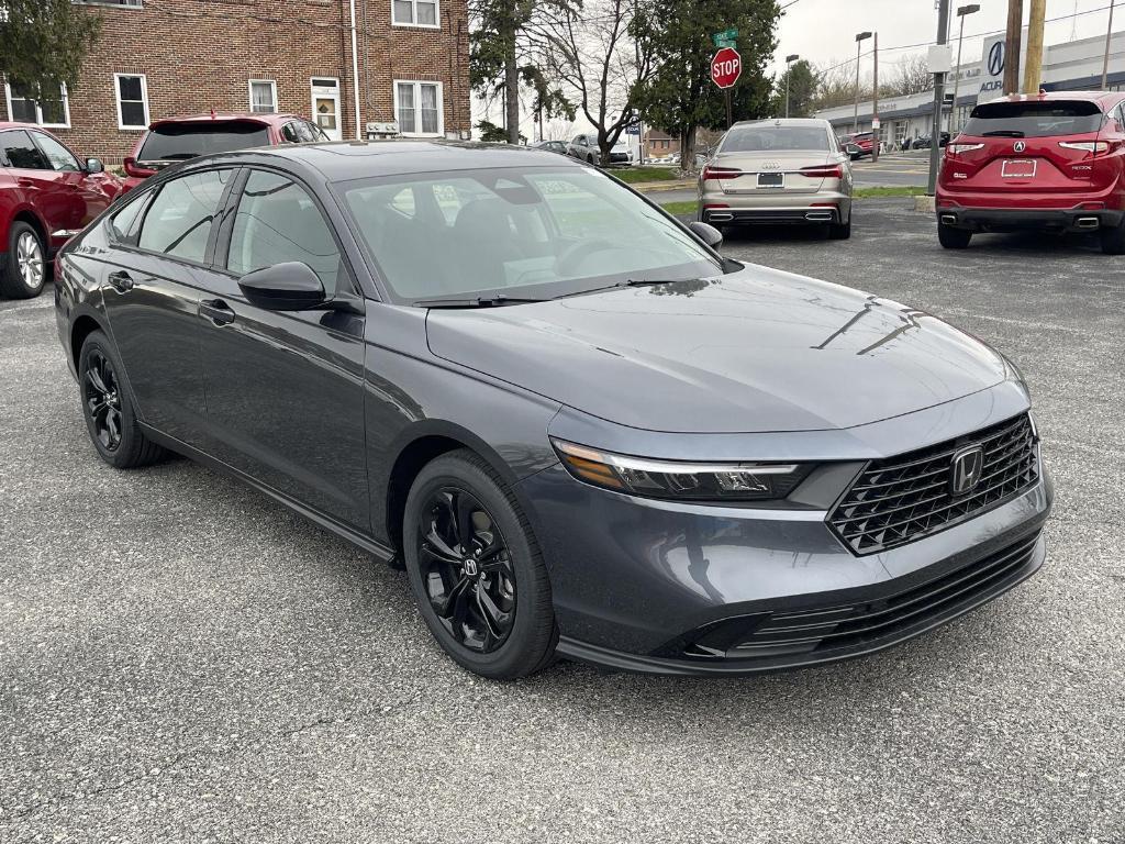 new 2025 Honda Accord car, priced at $31,710