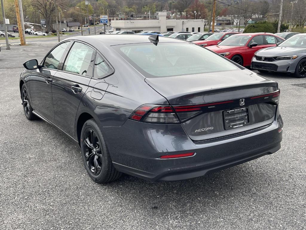 new 2025 Honda Accord car, priced at $31,710