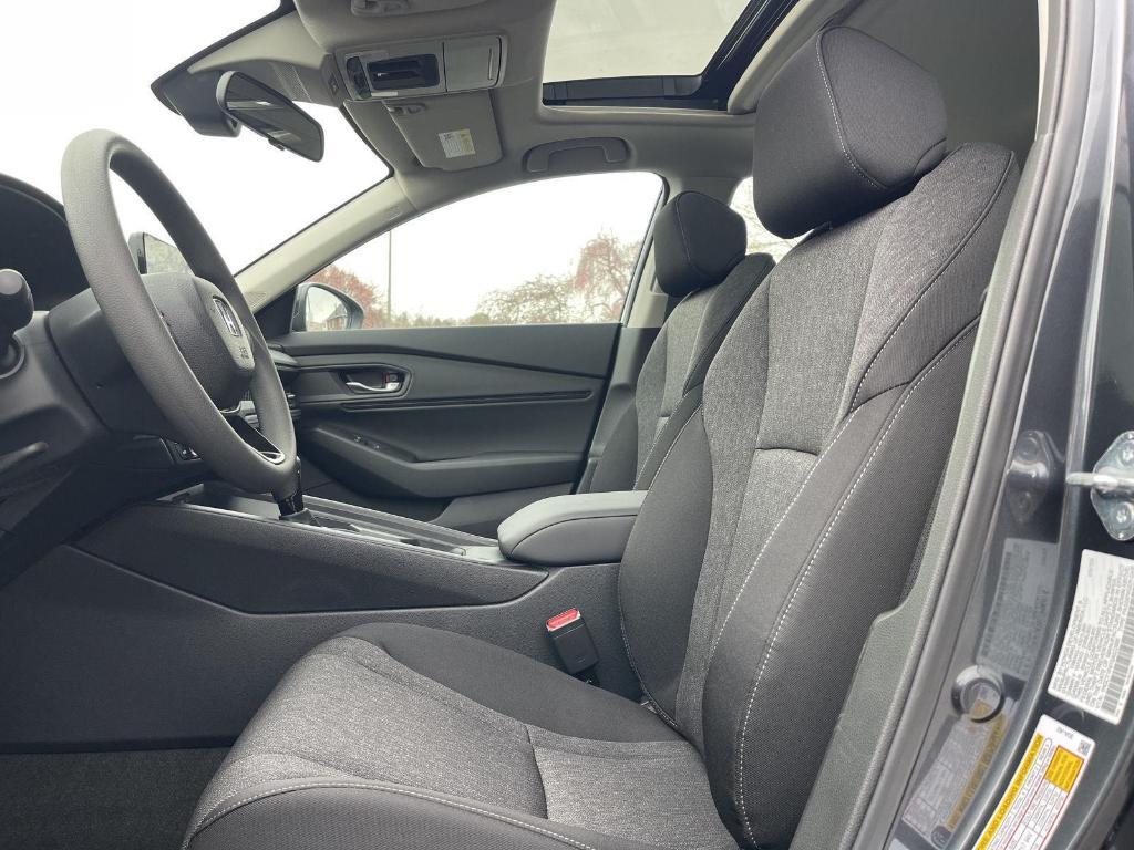 new 2025 Honda Accord car, priced at $31,710