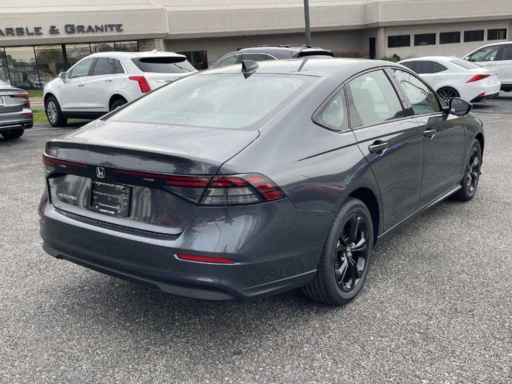 new 2025 Honda Accord car, priced at $31,710