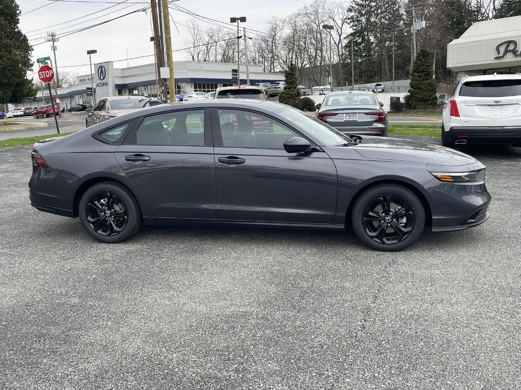 new 2025 Honda Accord car, priced at $31,710