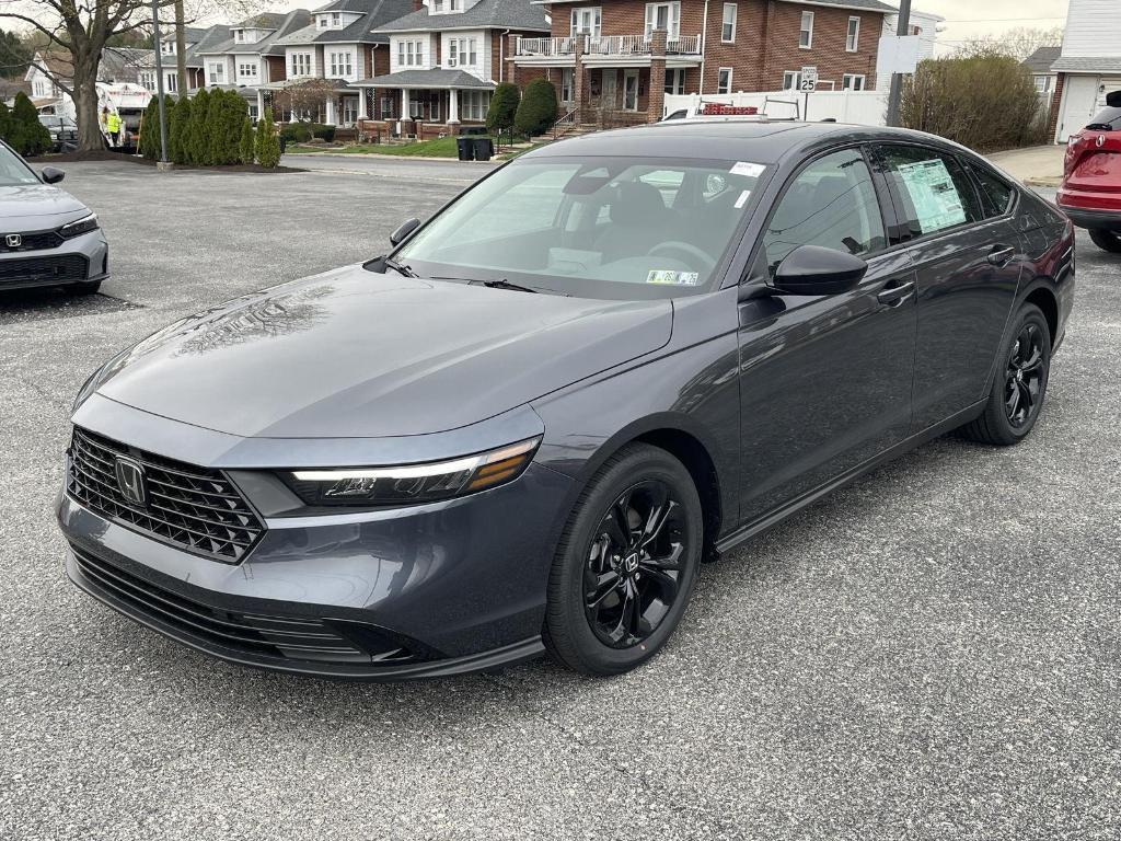 new 2025 Honda Accord car, priced at $31,710