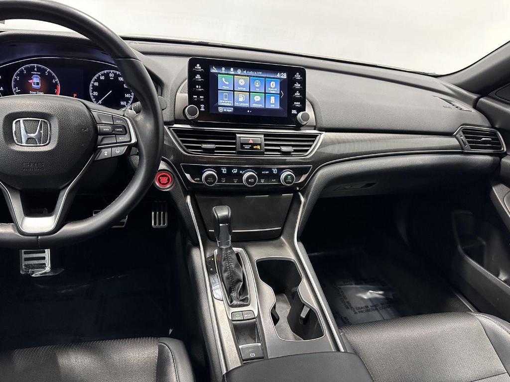 used 2018 Honda Accord car, priced at $19,995