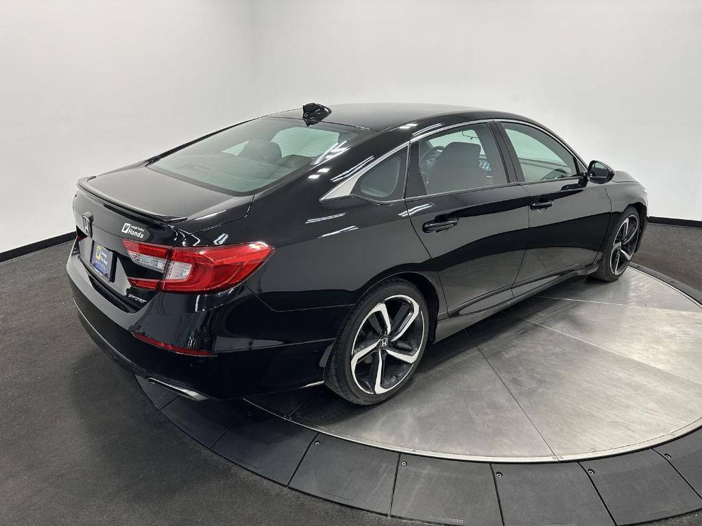 used 2018 Honda Accord car, priced at $19,995
