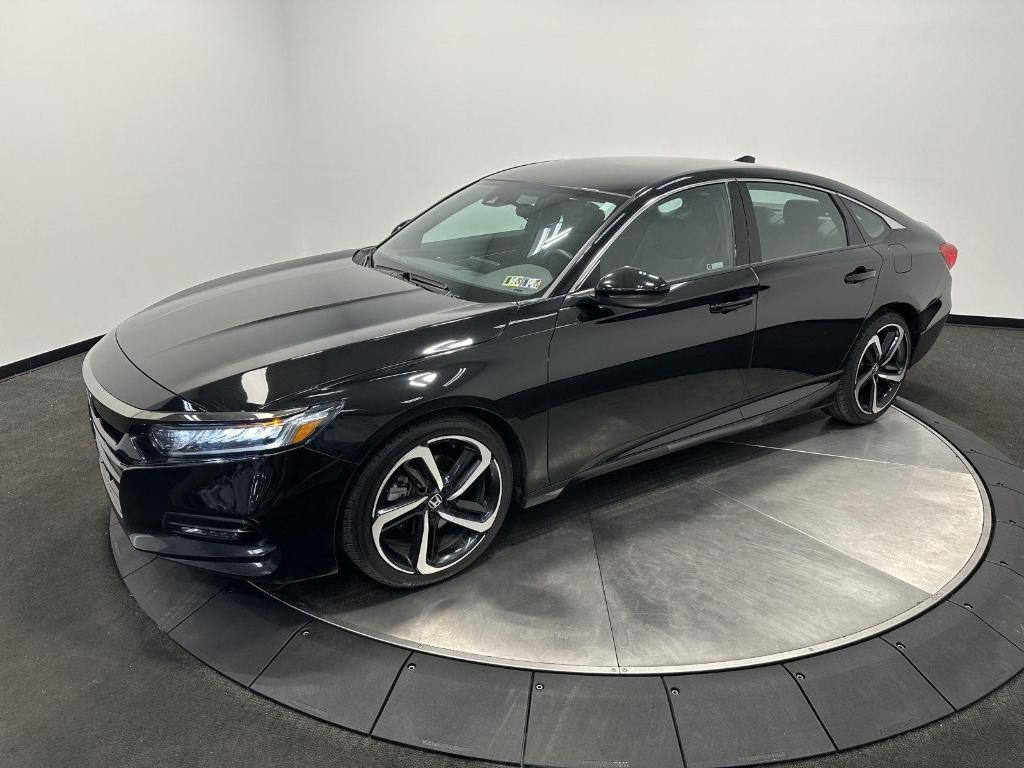 used 2018 Honda Accord car, priced at $19,995