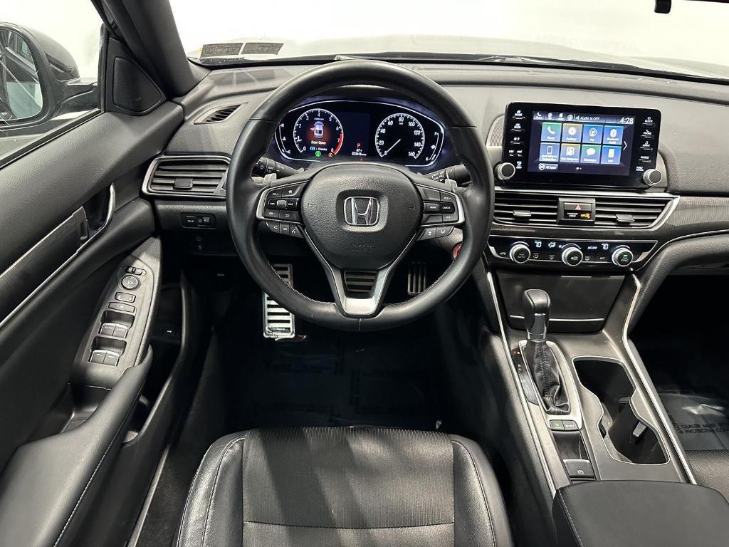used 2018 Honda Accord car, priced at $19,995