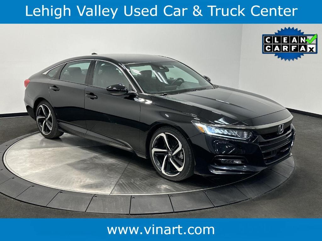 used 2018 Honda Accord car, priced at $19,995