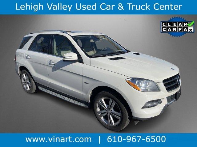 used 2012 Mercedes-Benz M-Class car, priced at $15,000