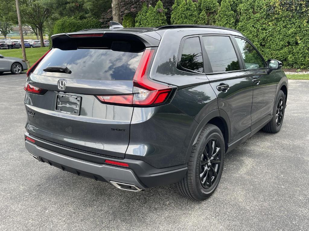 new 2026 Honda CR-V Hybrid car, priced at $38,525