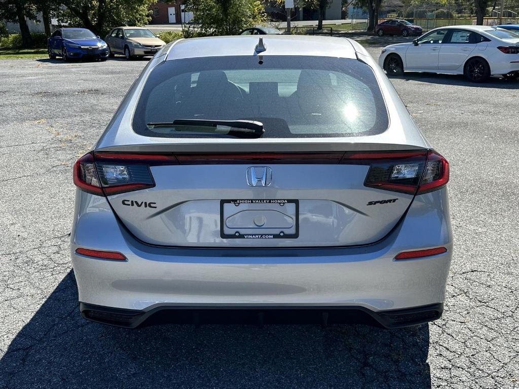 new 2026 Honda Civic car, priced at $28,990