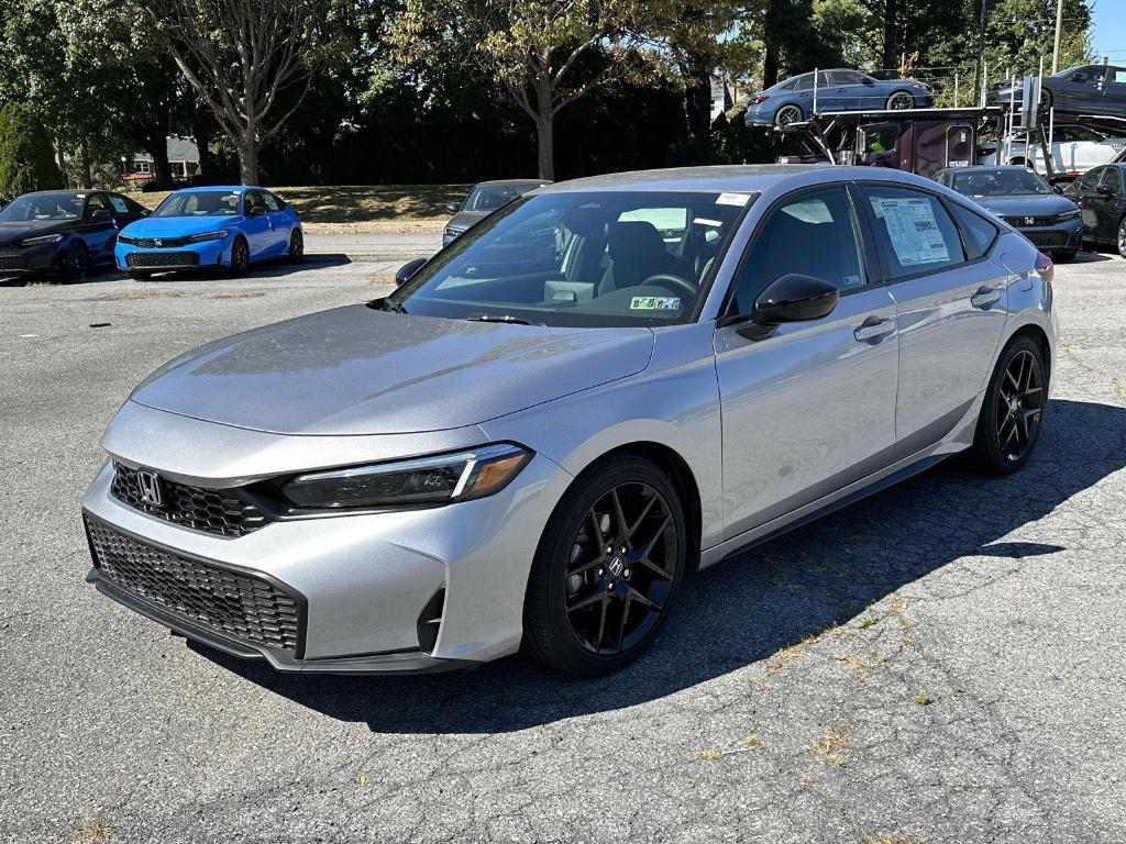 new 2026 Honda Civic car, priced at $28,990