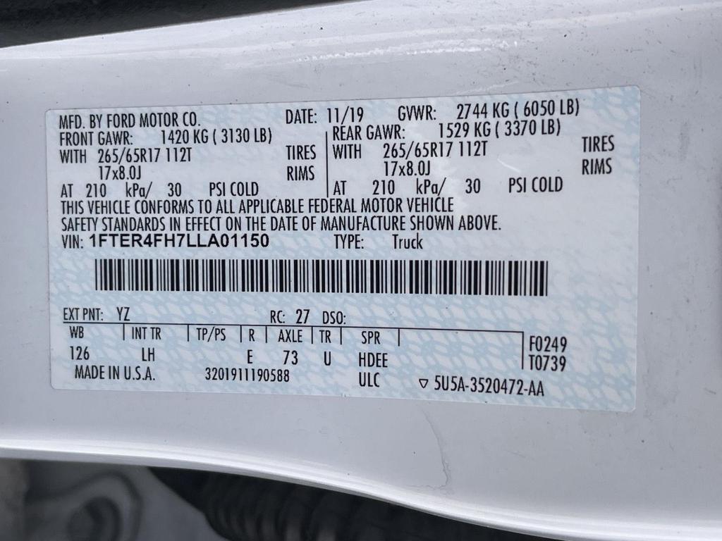 used 2020 Ford Ranger car, priced at $24,495