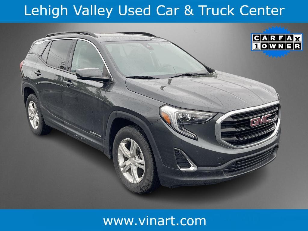 used 2020 GMC Terrain car, priced at $19,995