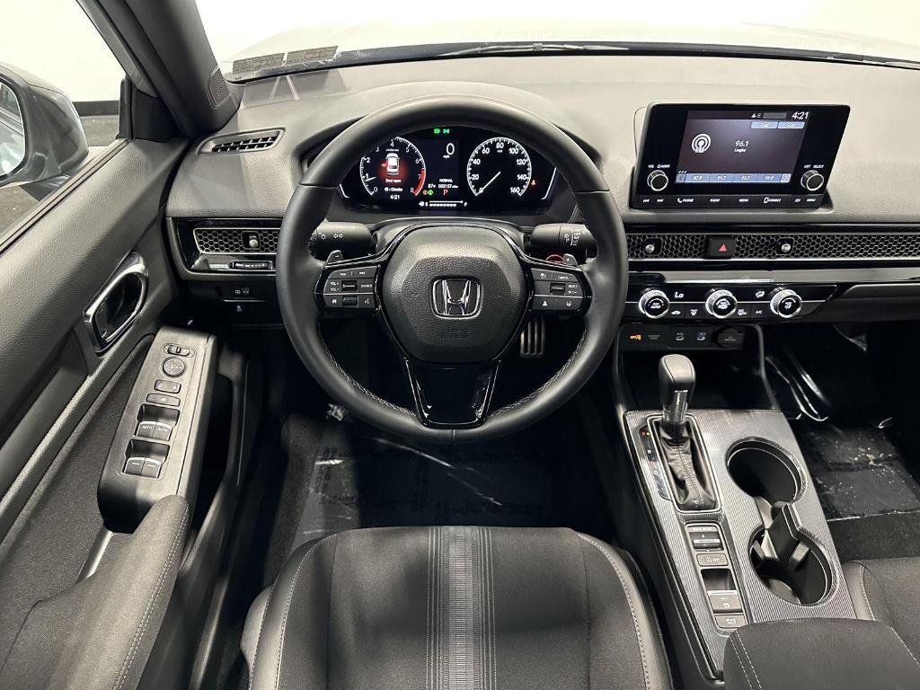 used 2025 Honda Civic car, priced at $26,495
