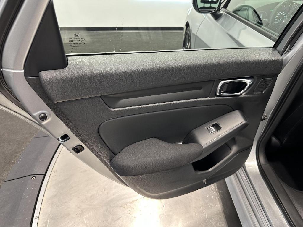 used 2025 Honda Civic car, priced at $26,495