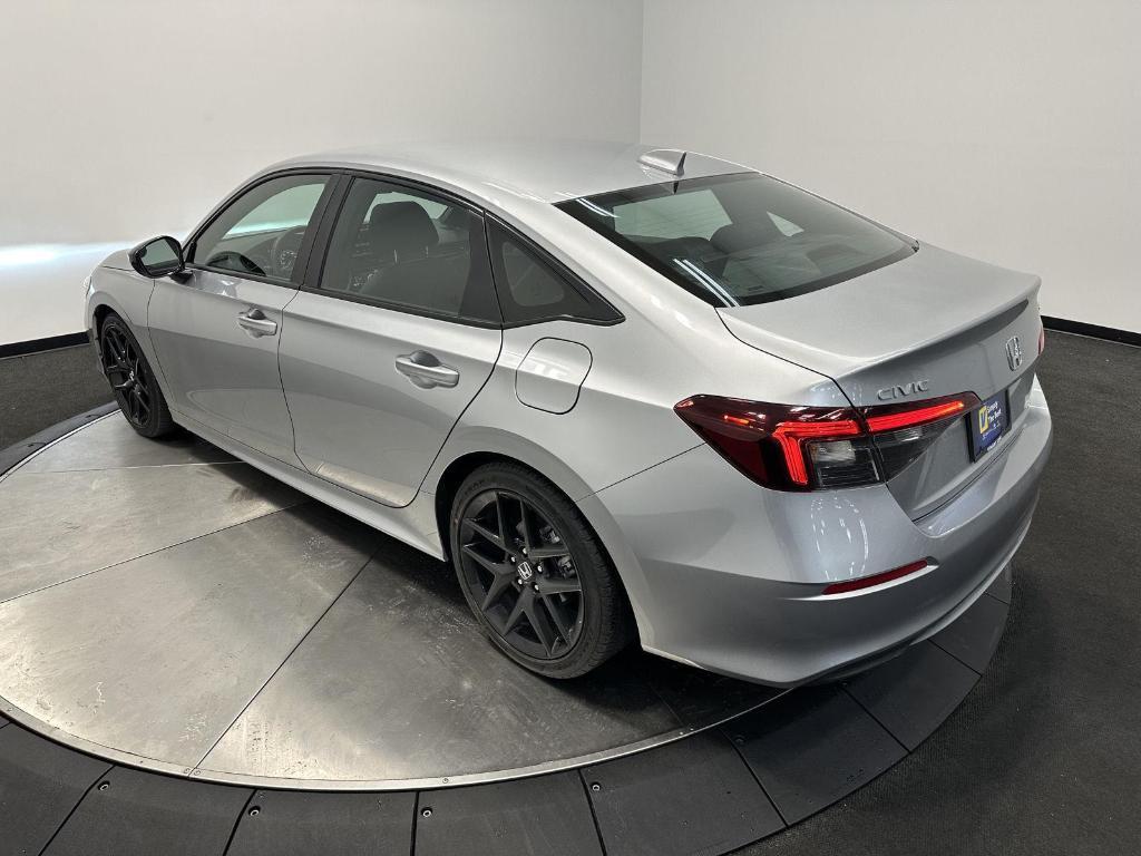 used 2025 Honda Civic car, priced at $26,495