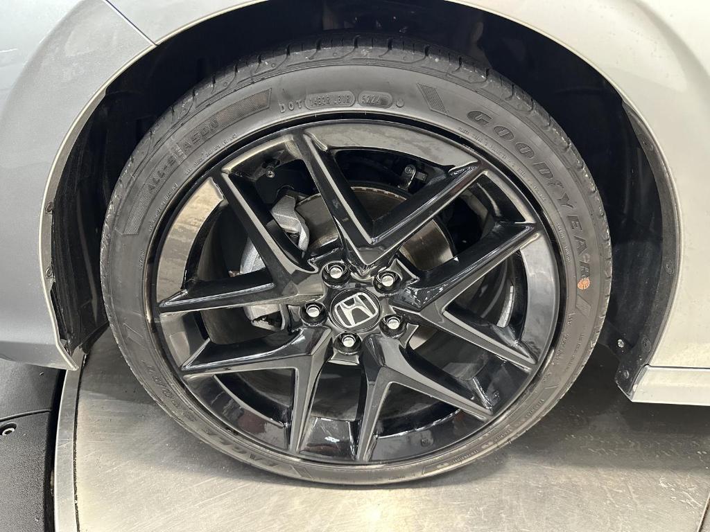 used 2025 Honda Civic car, priced at $26,495