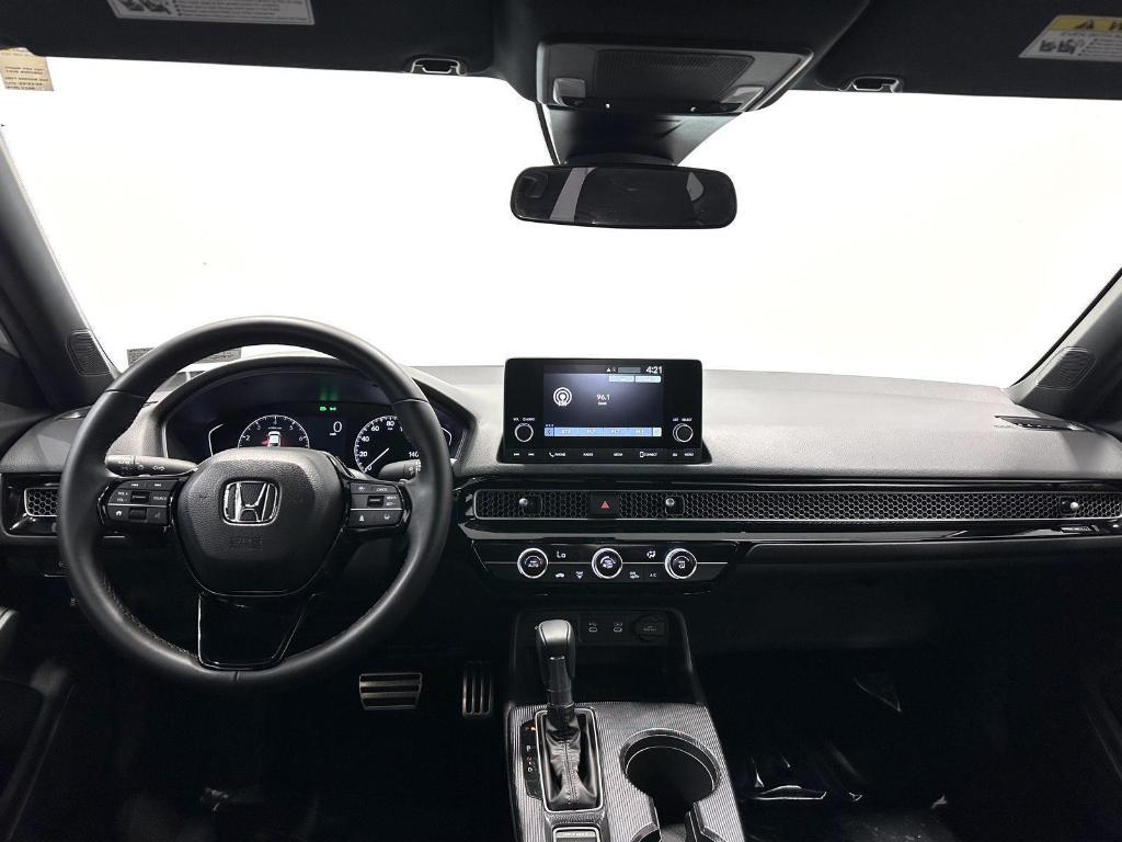 used 2025 Honda Civic car, priced at $26,495