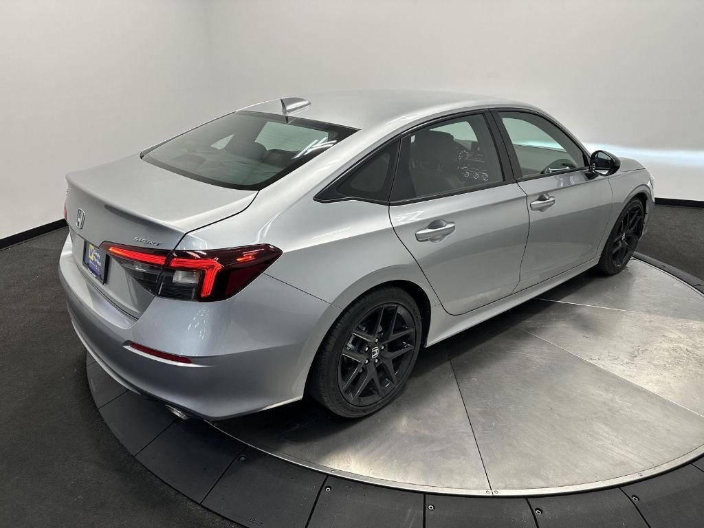used 2025 Honda Civic car, priced at $26,495