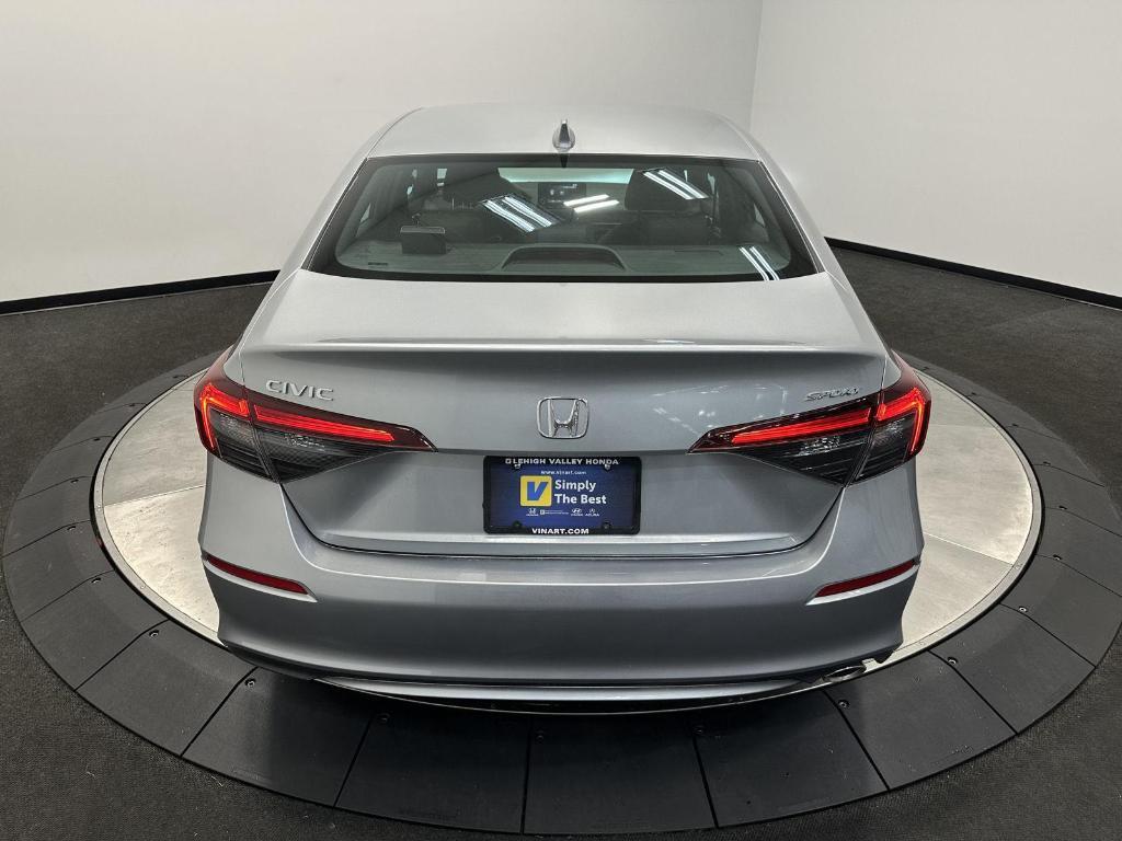 used 2025 Honda Civic car, priced at $26,495