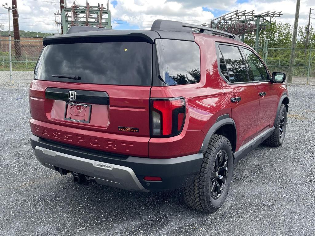 new 2026 Honda Passport car, priced at $54,355