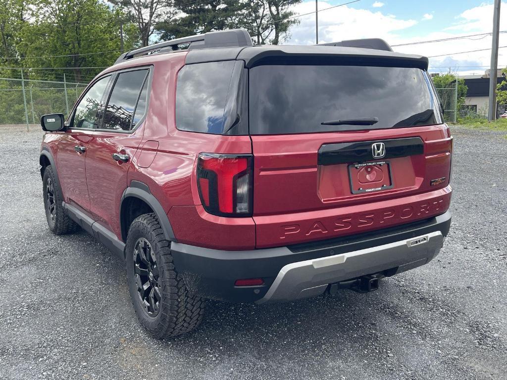 new 2026 Honda Passport car, priced at $54,355