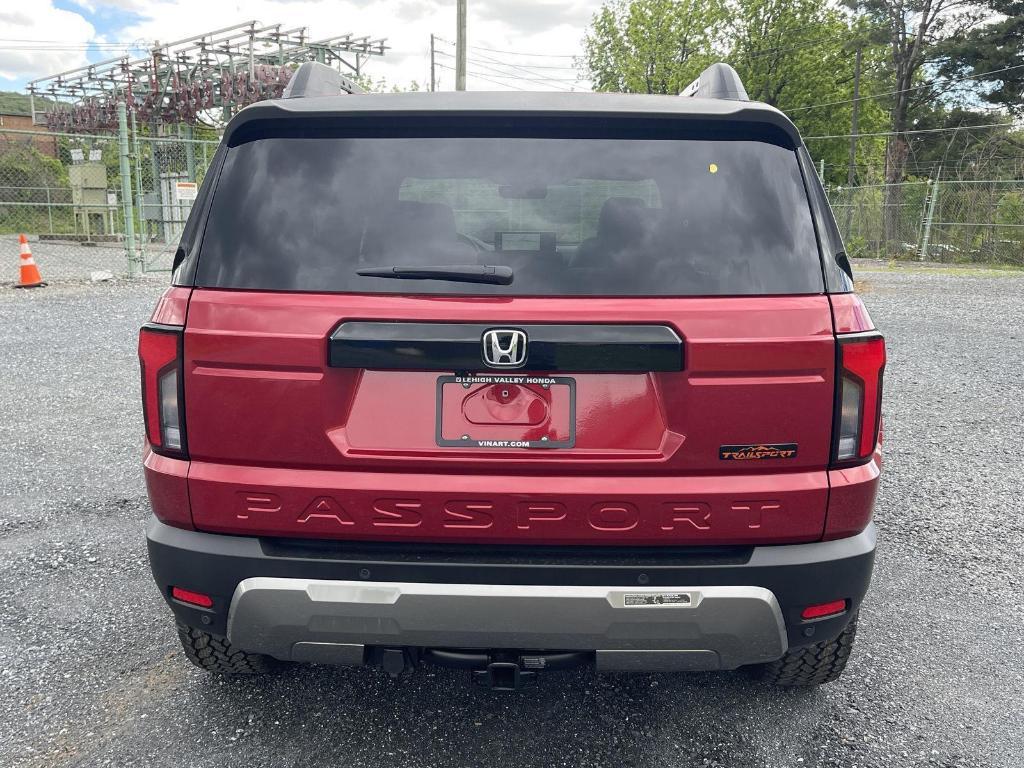 new 2026 Honda Passport car, priced at $54,355