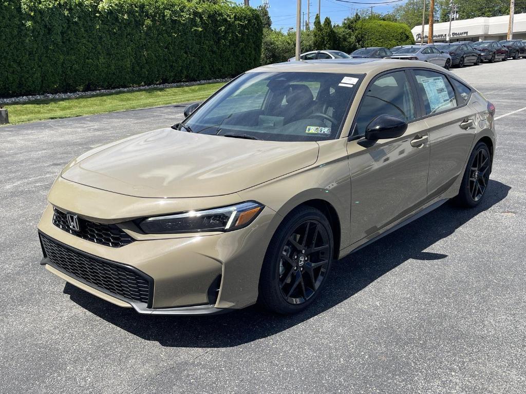 new 2025 Honda Civic Hybrid car, priced at $31,755