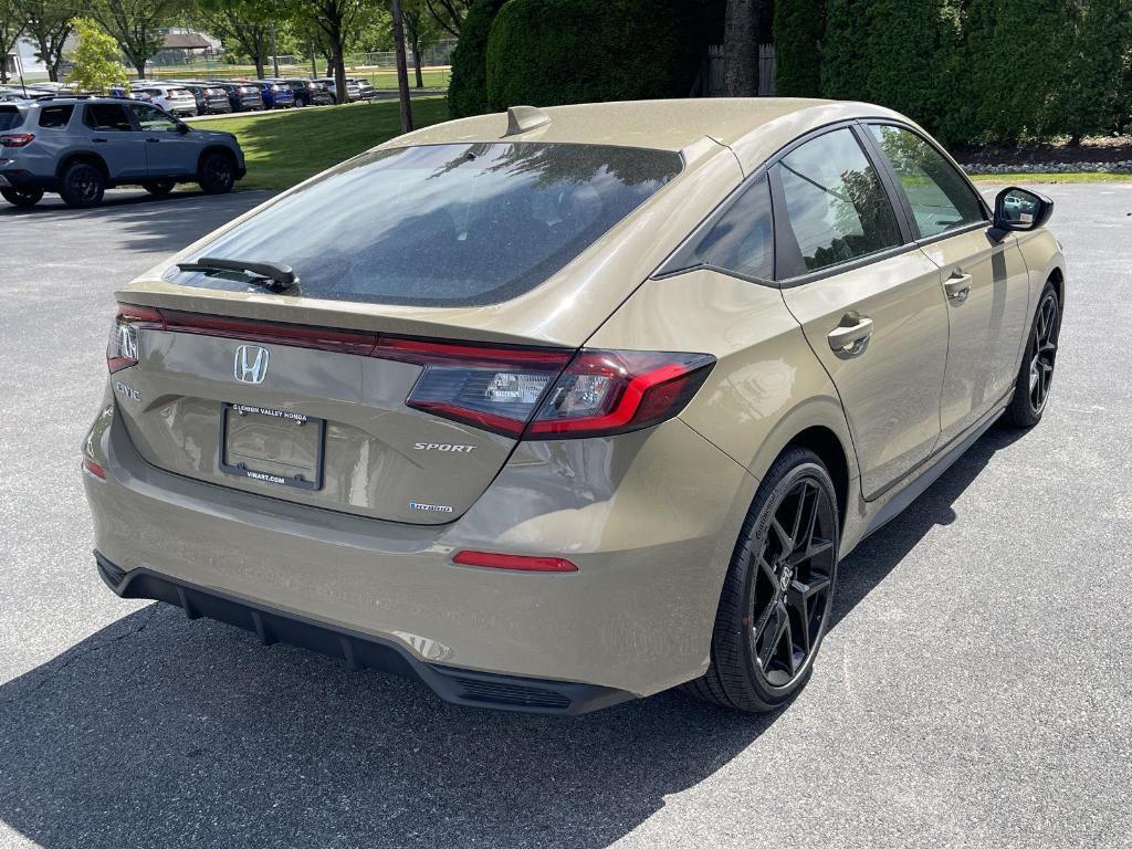 new 2025 Honda Civic Hybrid car, priced at $31,755