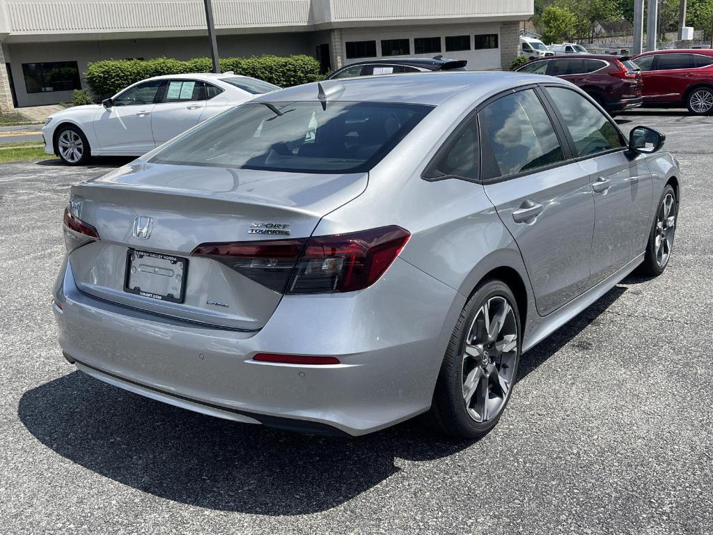 new 2025 Honda Civic Hybrid car, priced at $33,100