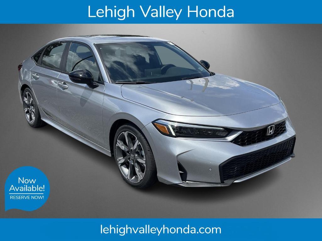 new 2025 Honda Civic Hybrid car, priced at $33,100