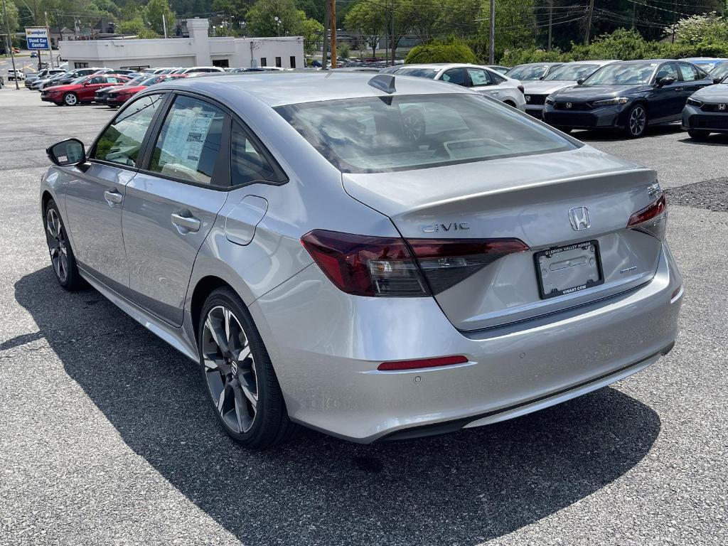 new 2025 Honda Civic Hybrid car, priced at $33,100