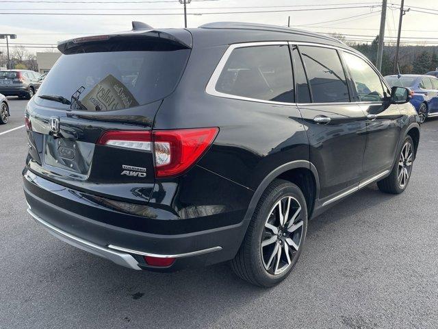 used 2022 Honda Pilot car