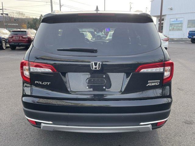 used 2022 Honda Pilot car