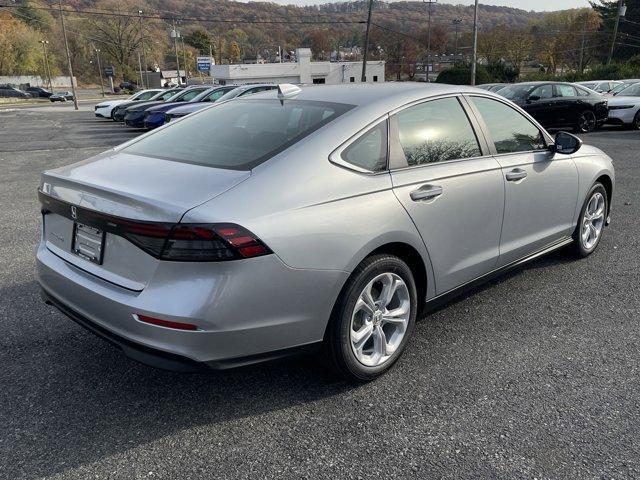 new 2025 Honda Accord car, priced at $29,390