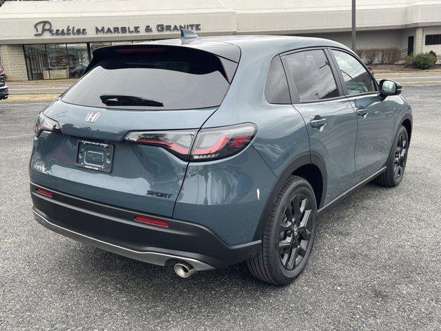 new 2025 Honda HR-V car, priced at $30,850
