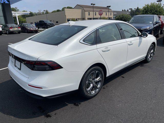 new 2024 Honda Accord car, priced at $31,460