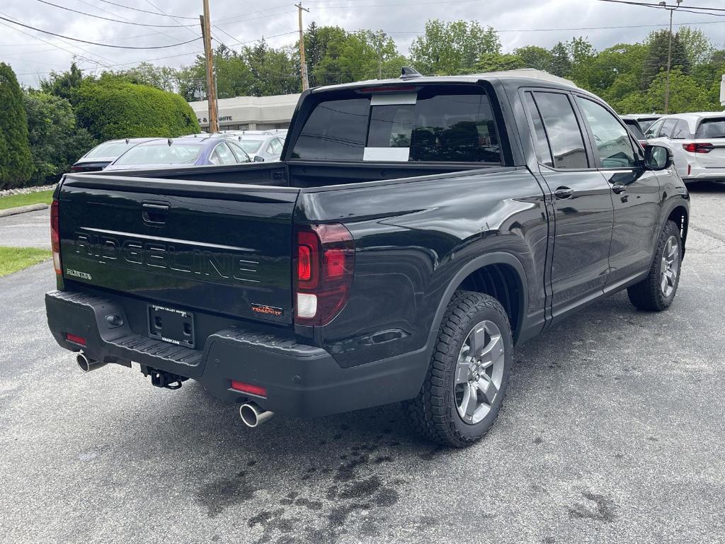 new 2025 Honda Ridgeline car, priced at $46,830