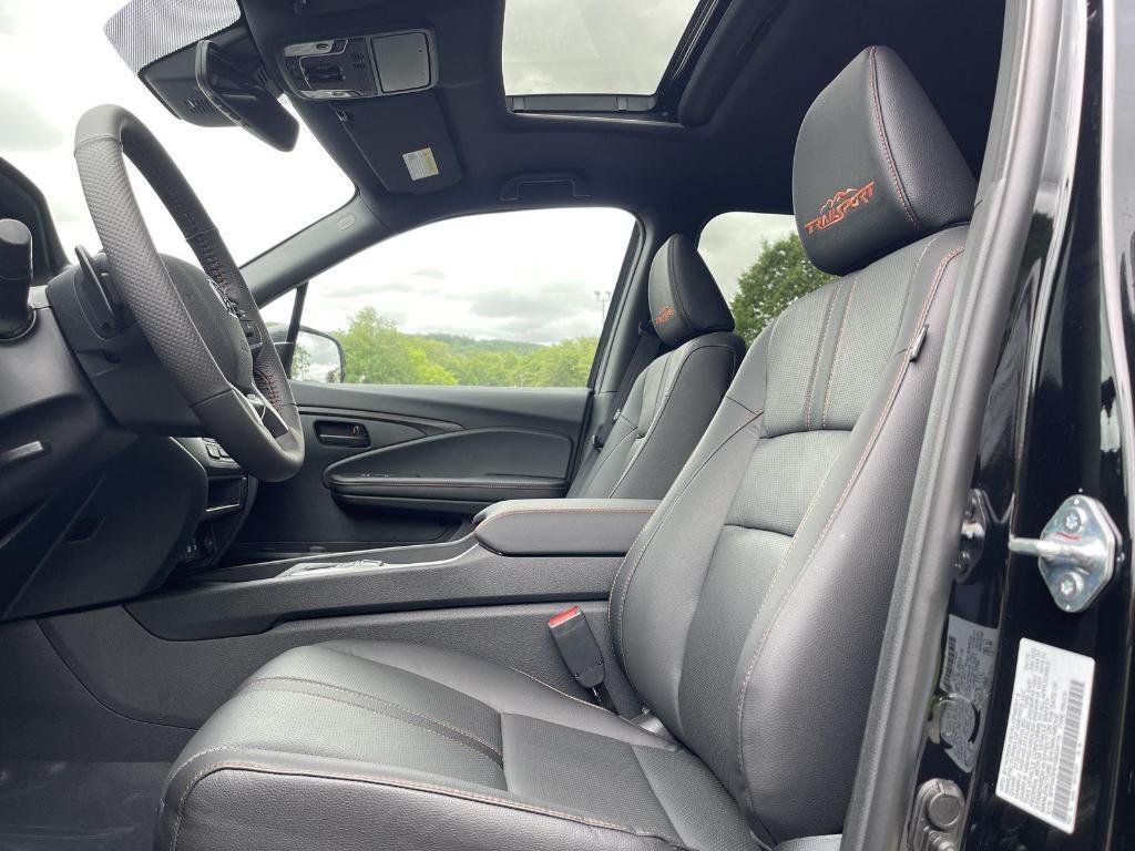 new 2025 Honda Ridgeline car, priced at $46,830