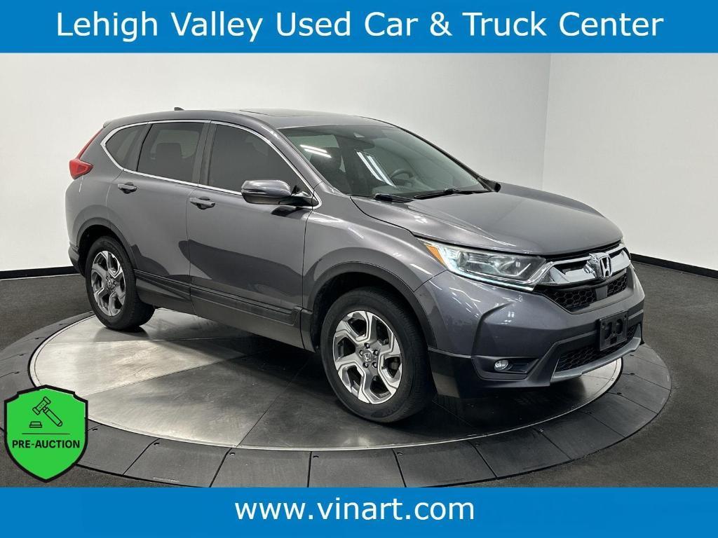 used 2017 Honda CR-V car, priced at $14,795